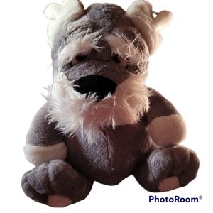 Toy Factory Plush 15" Schnauzer Dog Gray